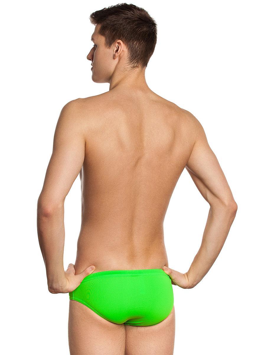 Mad Wave Cult PBT Costume da uomo trunks 6 cm Verde Taglia S 3/5
