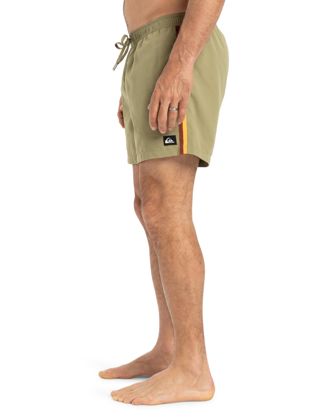 Short de bain EVERYDAY BEACH 15" Beige Homme 3/4