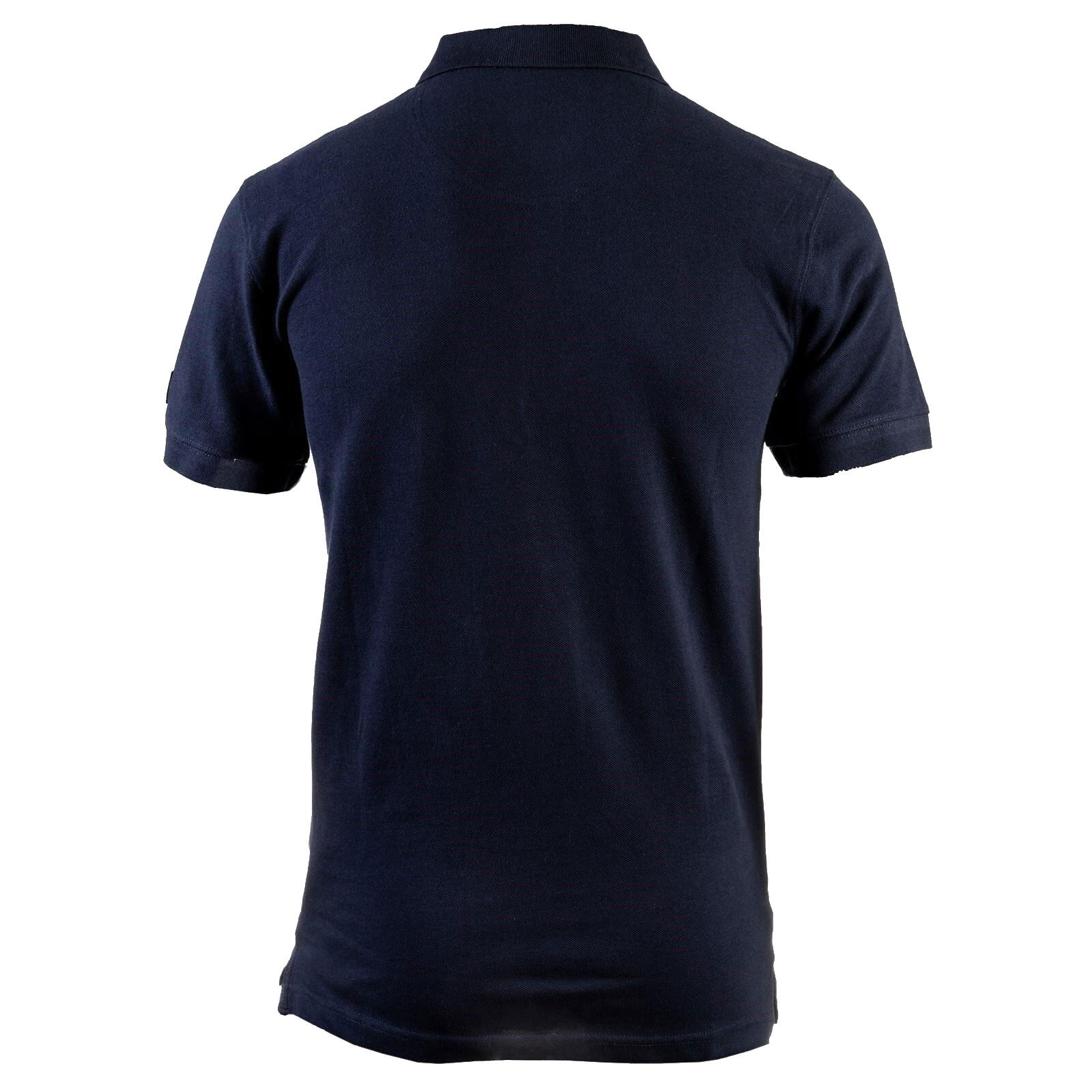 Caterpillar Essentials Polo Shirt Navy Small Navy 4/5