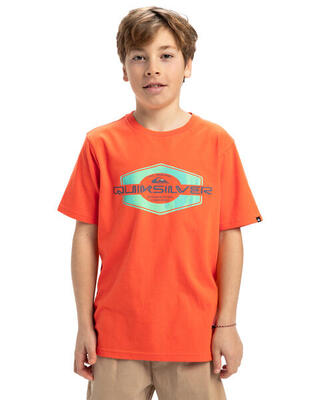 T-Shirt EV LOCKED UP Orange Junge