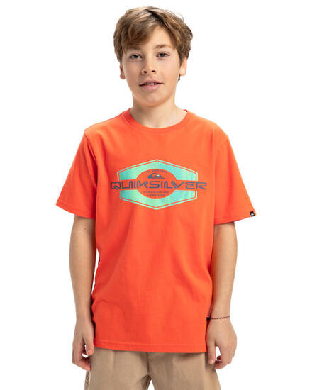 T-Shirt EV LOCKED UP Orange Junge