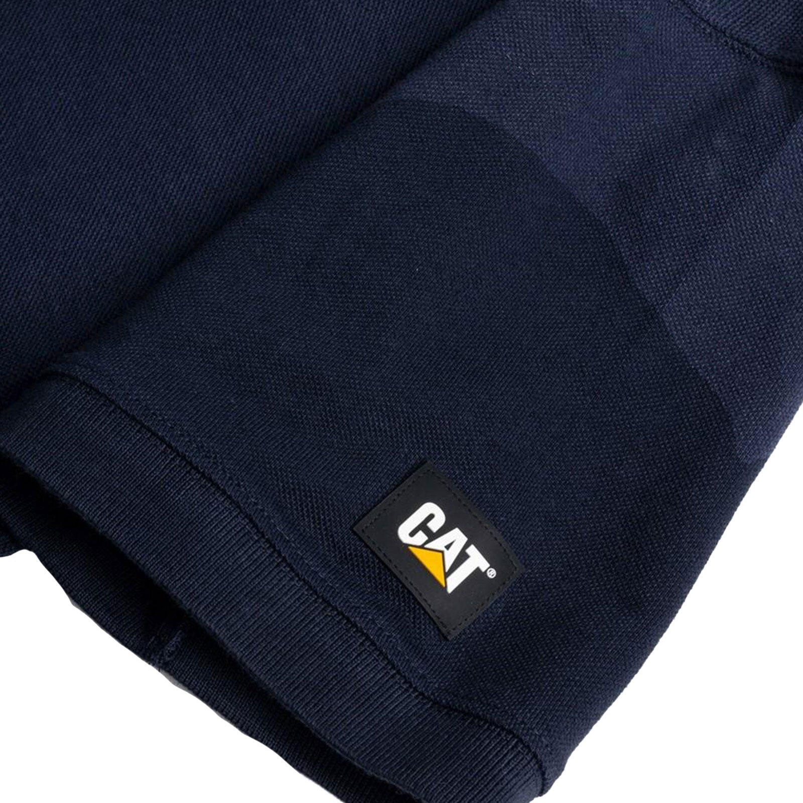 Caterpillar Essentials Polo Shirt Navy Small Navy 5/5