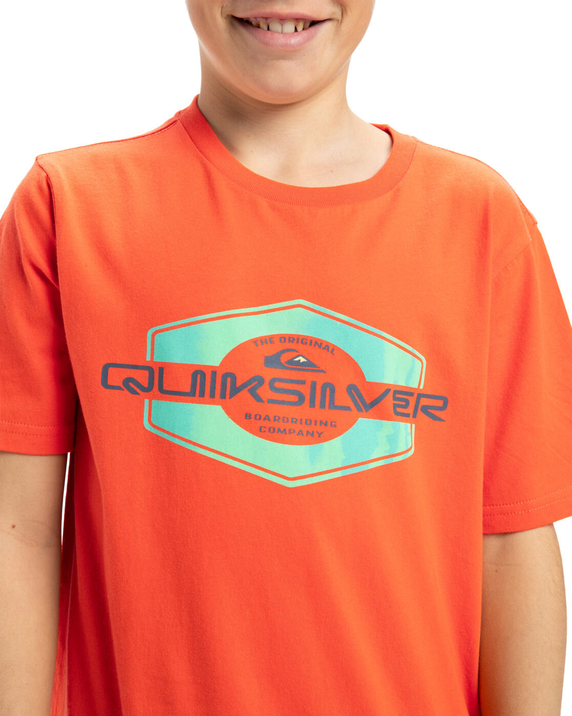 T-Shirt EV LOCKED UP Orange Junge 4/4
