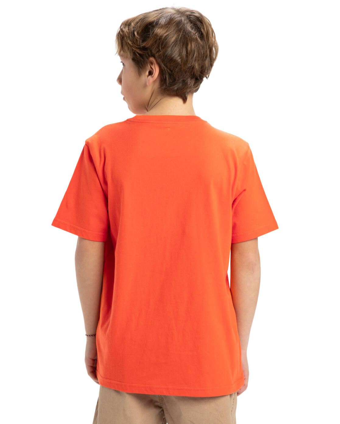 T-Shirt EV LOCKED UP Orange Junge 2/4
