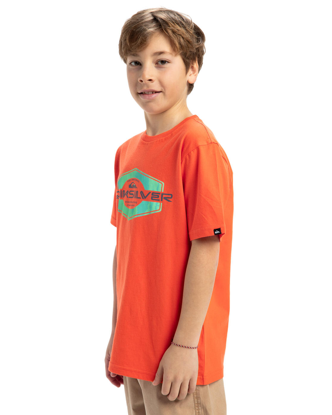 T-Shirt EV LOCKED UP Orange Junge 3/4