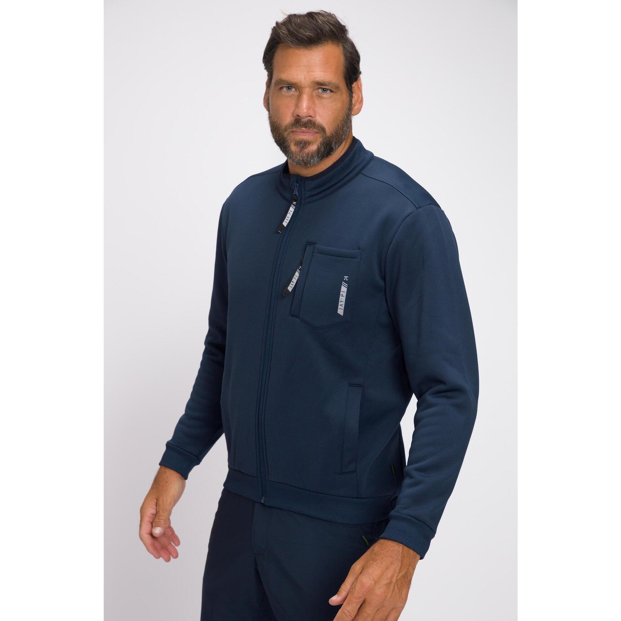 Jay-pi - Hommes Veste De Cyclisme Softshell Collection Bikewear - Softshell - Bleu - Decathlon