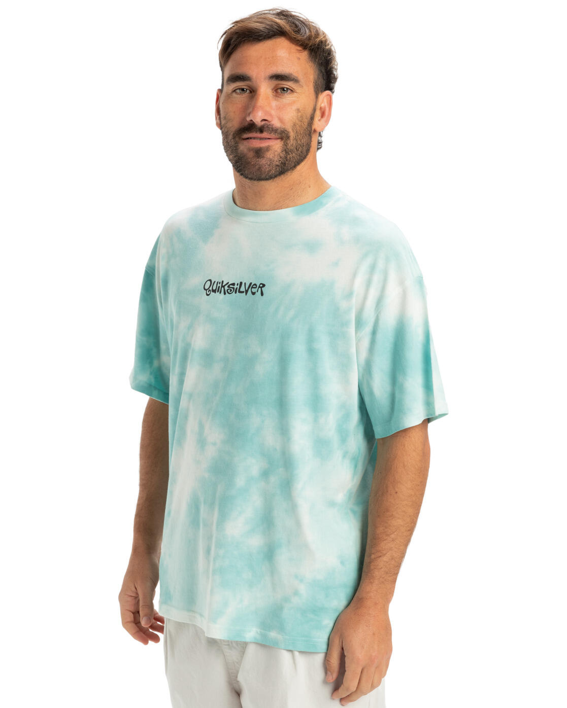 Camiseta de manga corta TD FROG RITUAL Azul Hombre 3/4