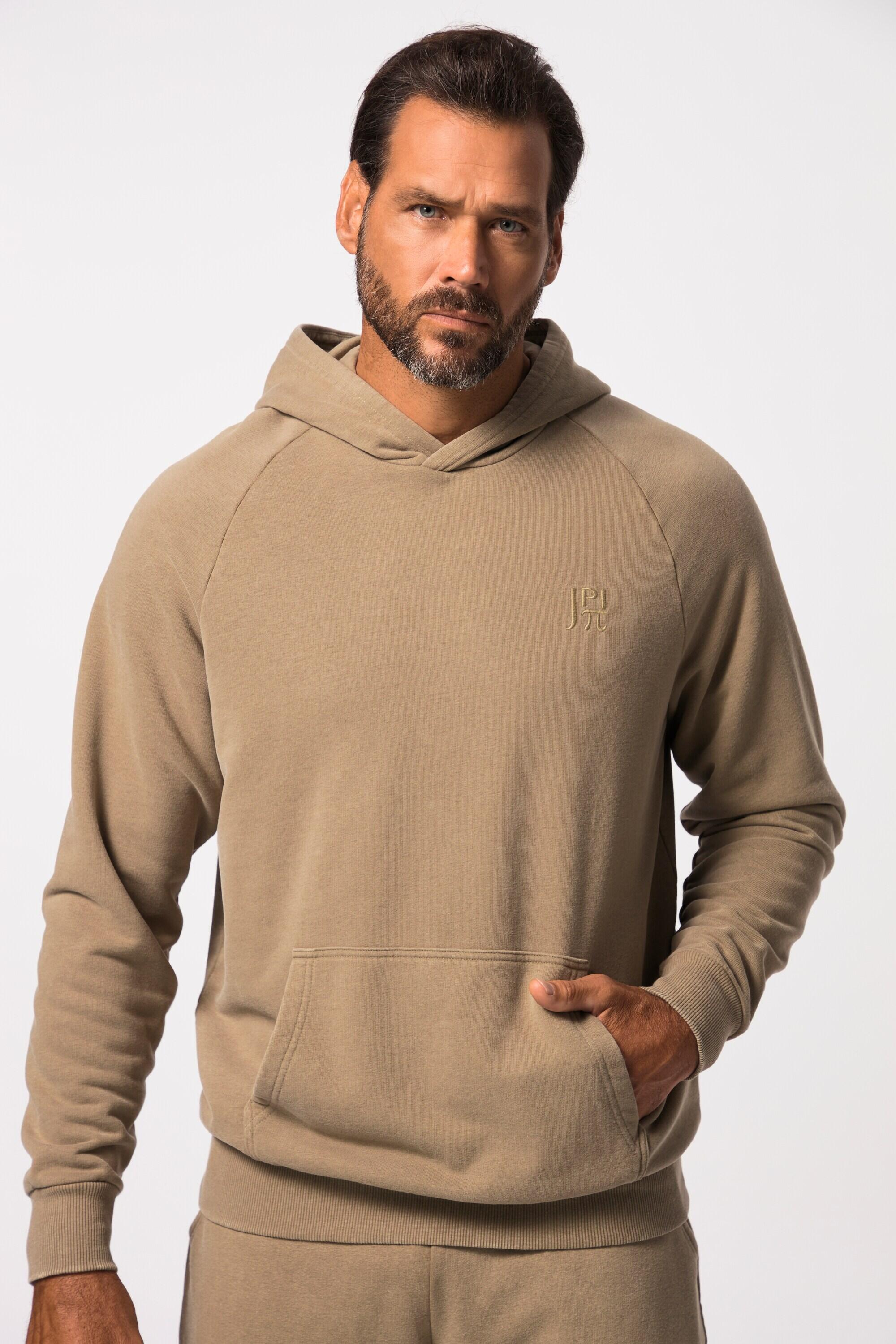 JAY-PI JAY-PI Men's Vintage Washed Fleece Sweatshirt beige/khaki