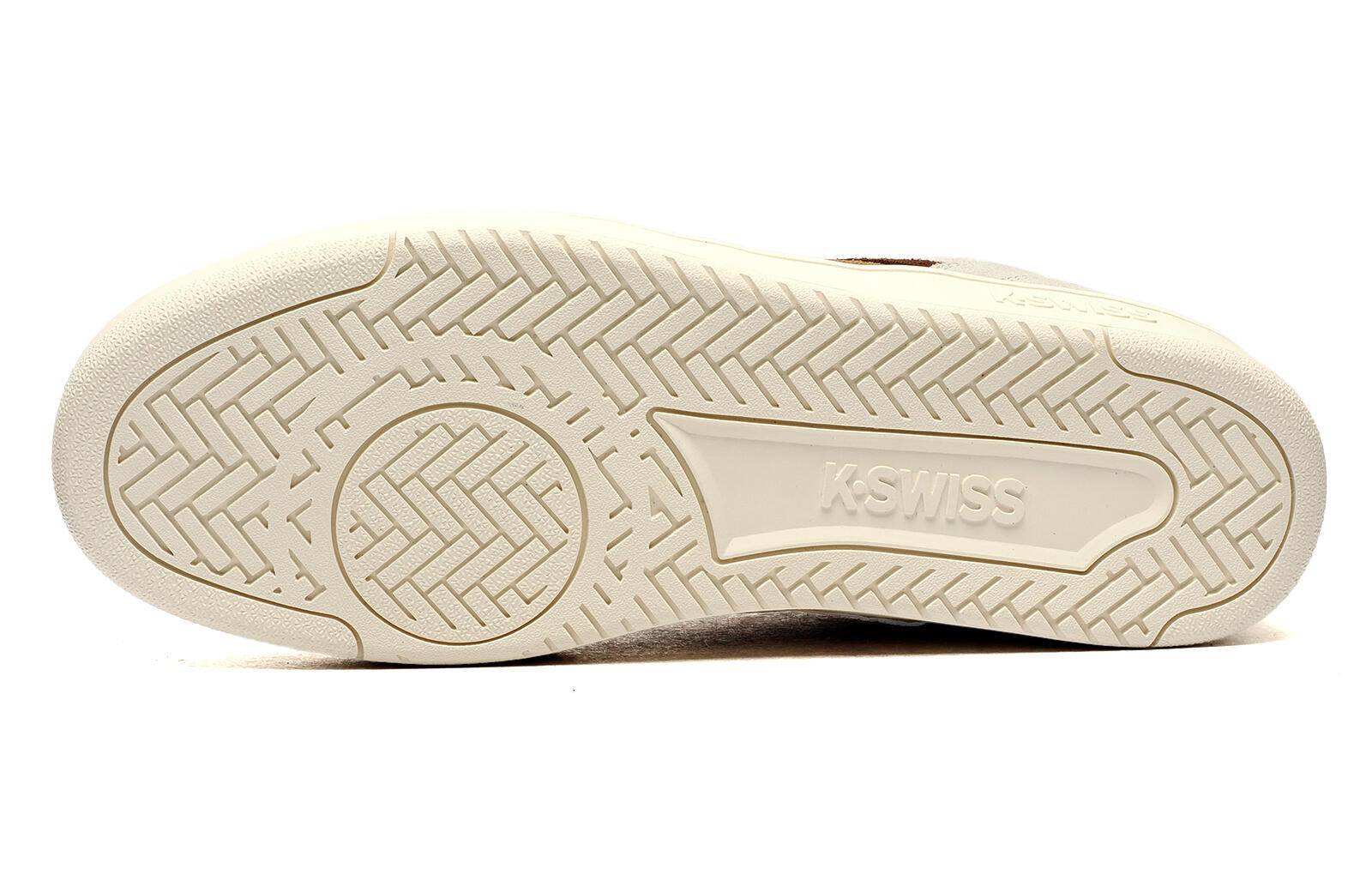 K-Swiss Court Palisades Mens Leather Trainers 4/5