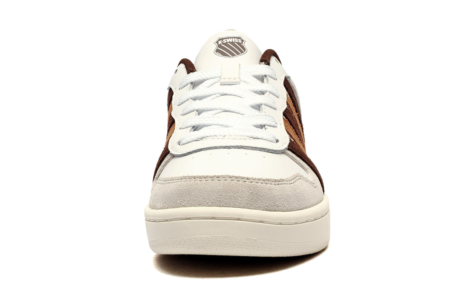 K-Swiss Court Palisades Mens Leather Trainers 5/5