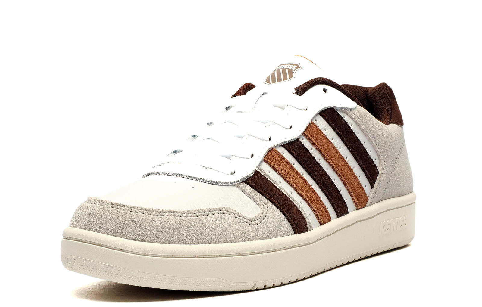 K-Swiss Court Palisades Mens Leather Trainers 2/5