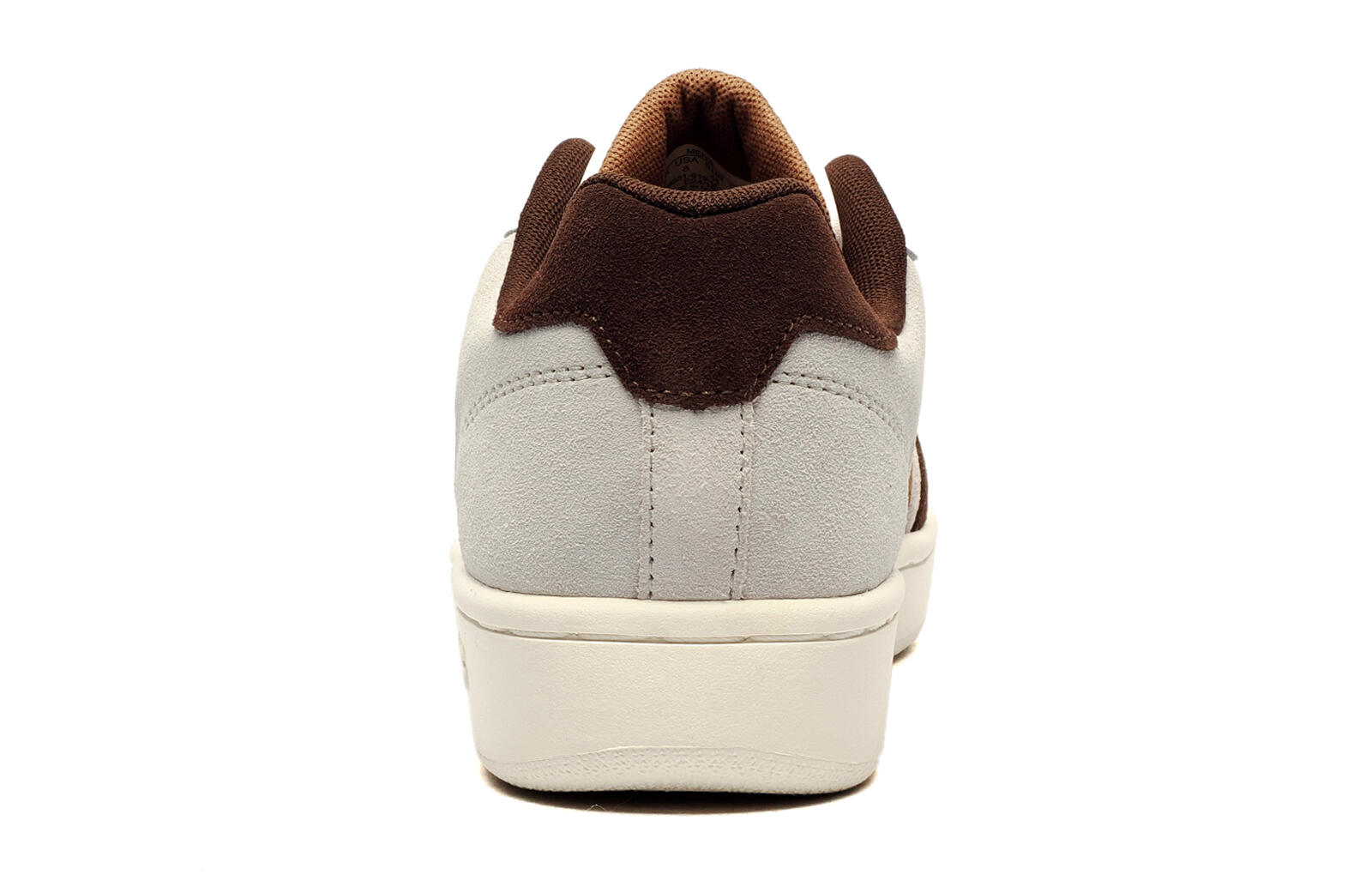 K-Swiss Court Palisades Mens Leather Trainers 3/5