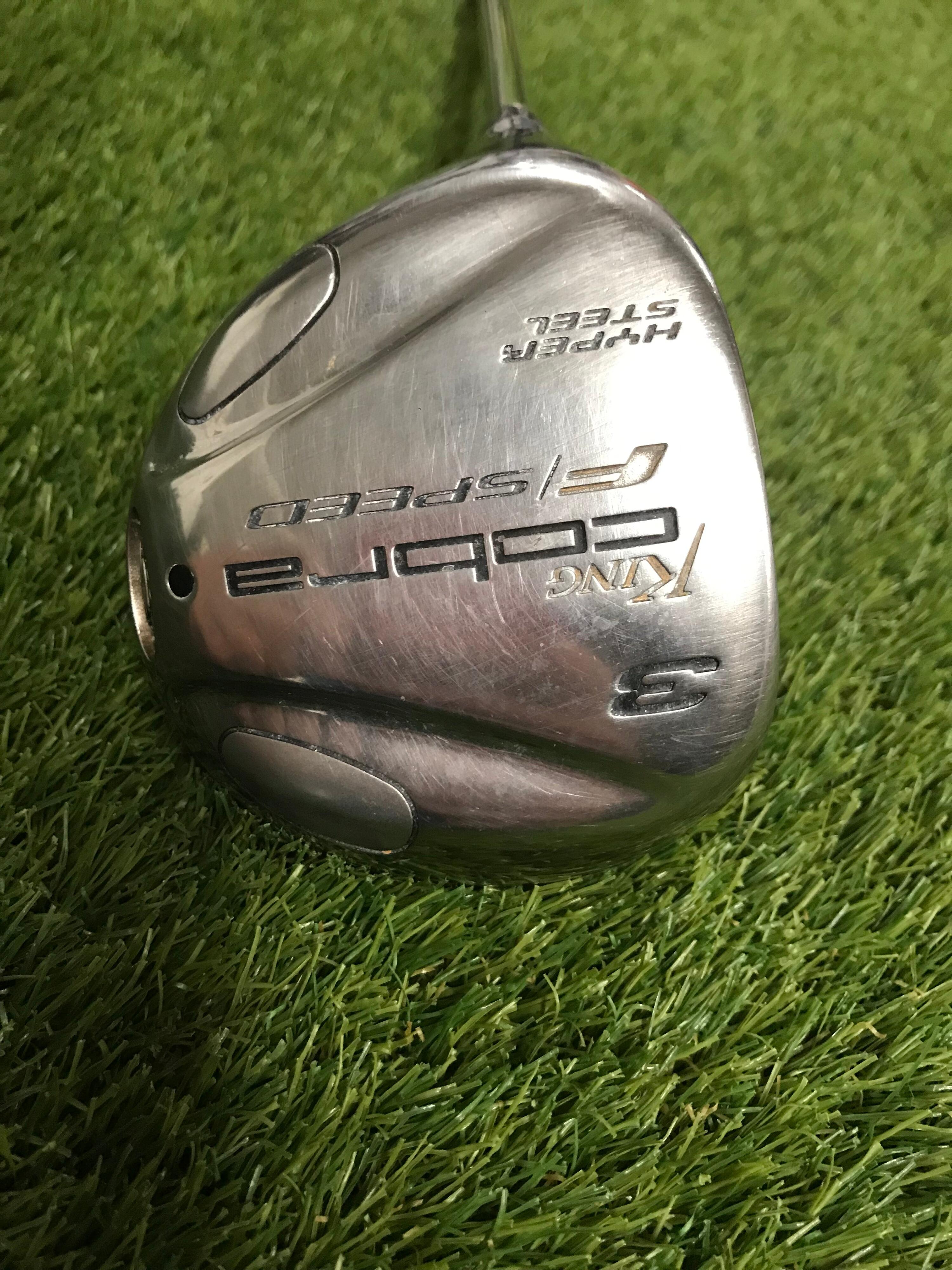 GRADE B-King Cobra F Speed 3 Fwy 1/4