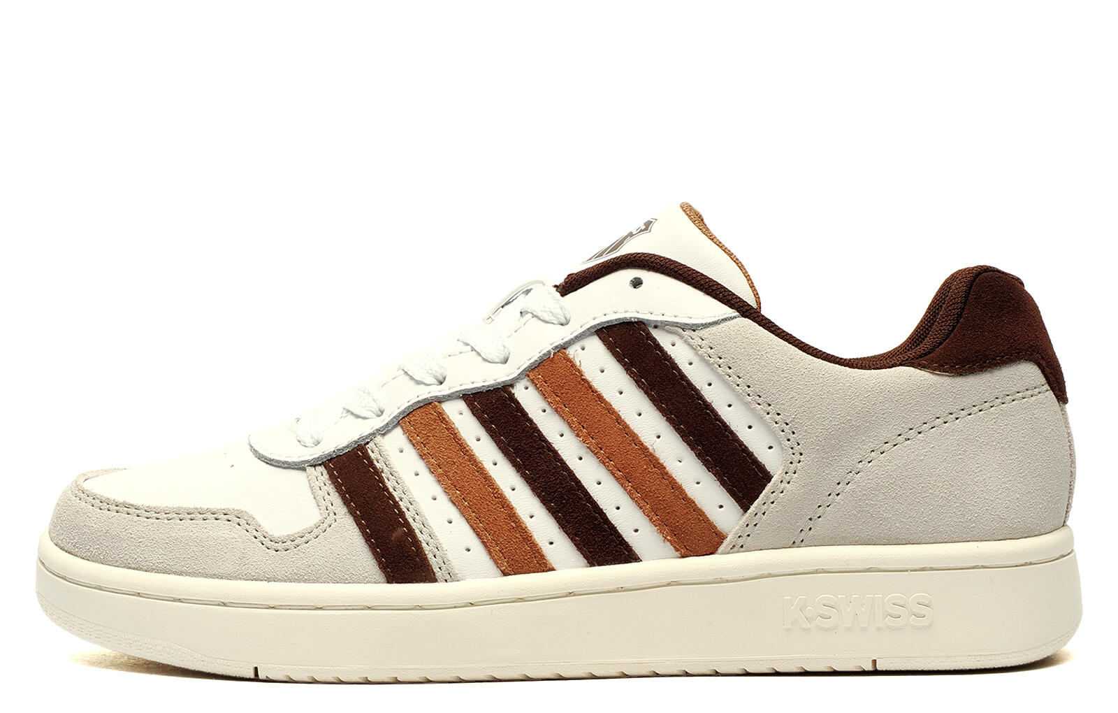 K-Swiss Court Palisades Mens Leather Trainers 1/5