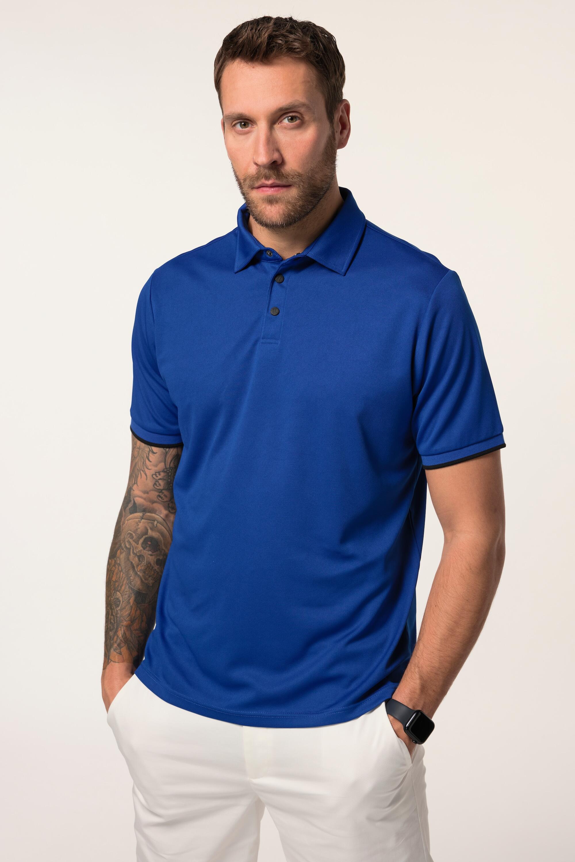 JAY-PI Polo JAY-PI plus size 7XL blue 100% polyester QuickDry