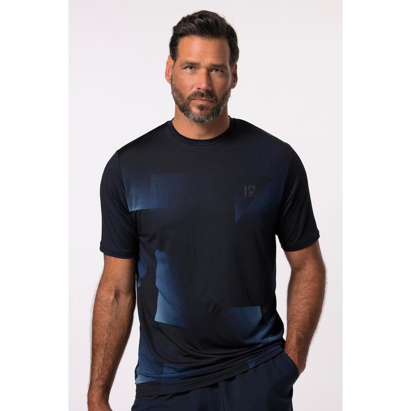 Męska Koszulka funkcyjna tenis rękaw 1/2 do 7 XL