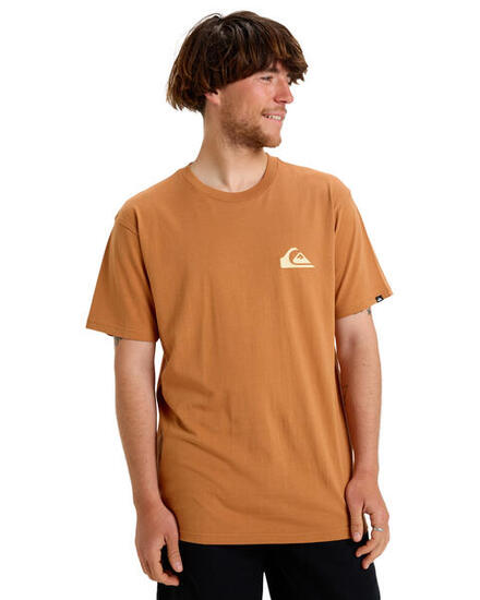 T-shirt à manches courtes EV MINI LOGO 2024 Marron Homme