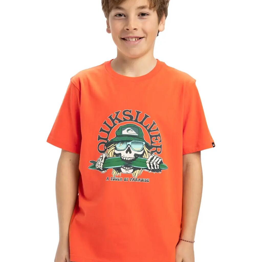 T-shirt Quiksilver model EQBZT04850-NME0 for children