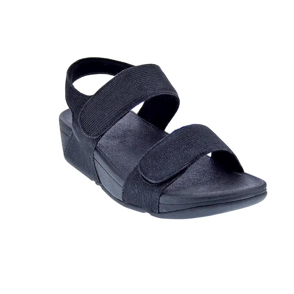 Sandales FitFlop Lulu Shimmerlux réglables arrière 4/7