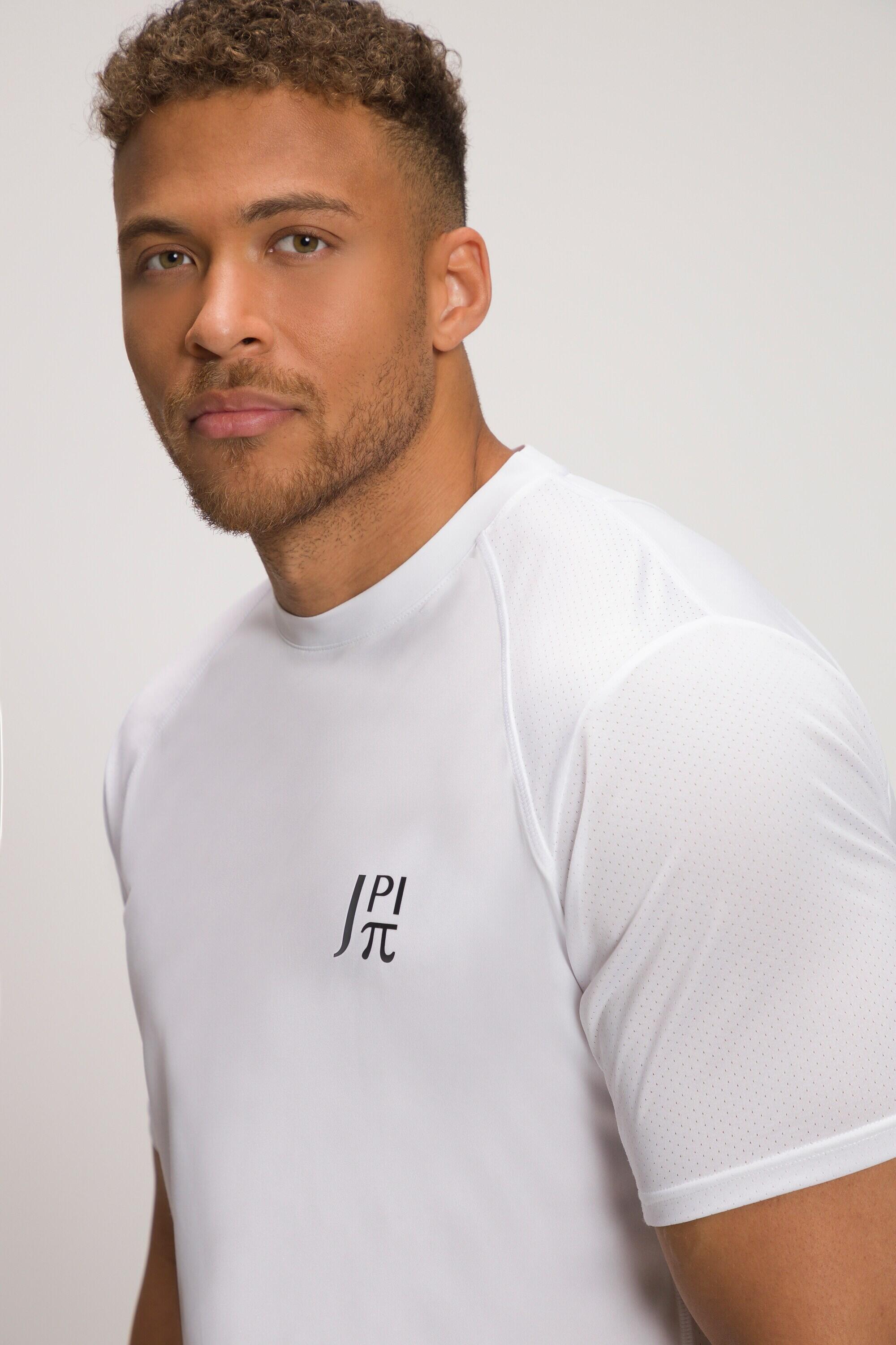 Hommes T-shirt technique pour le tennis. Manches courtes et tissu 2/4