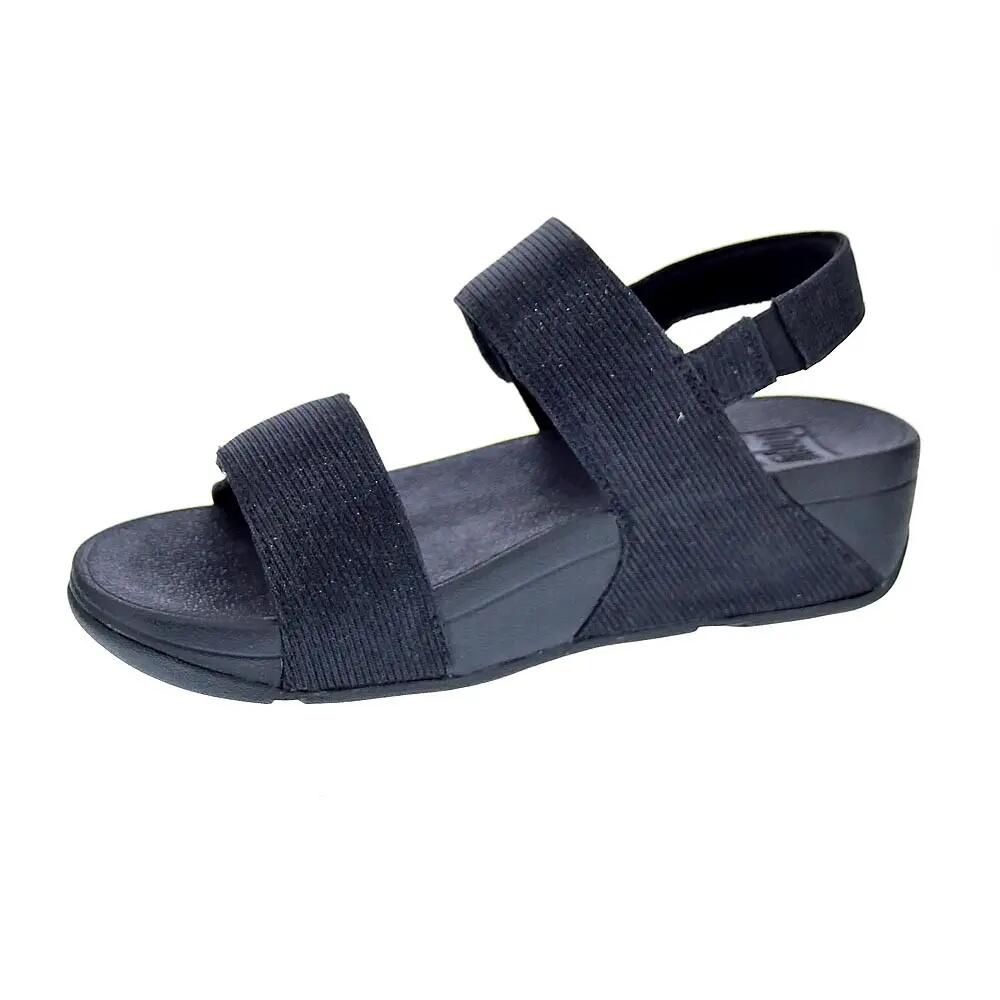 Sandales FitFlop Lulu Shimmerlux réglables arrière 2/7
