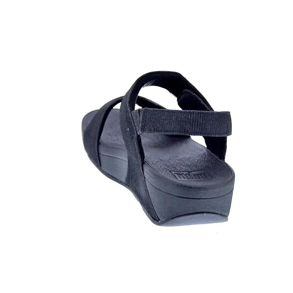 Sandales FitFlop Lulu Shimmerlux réglables arrière 3/7