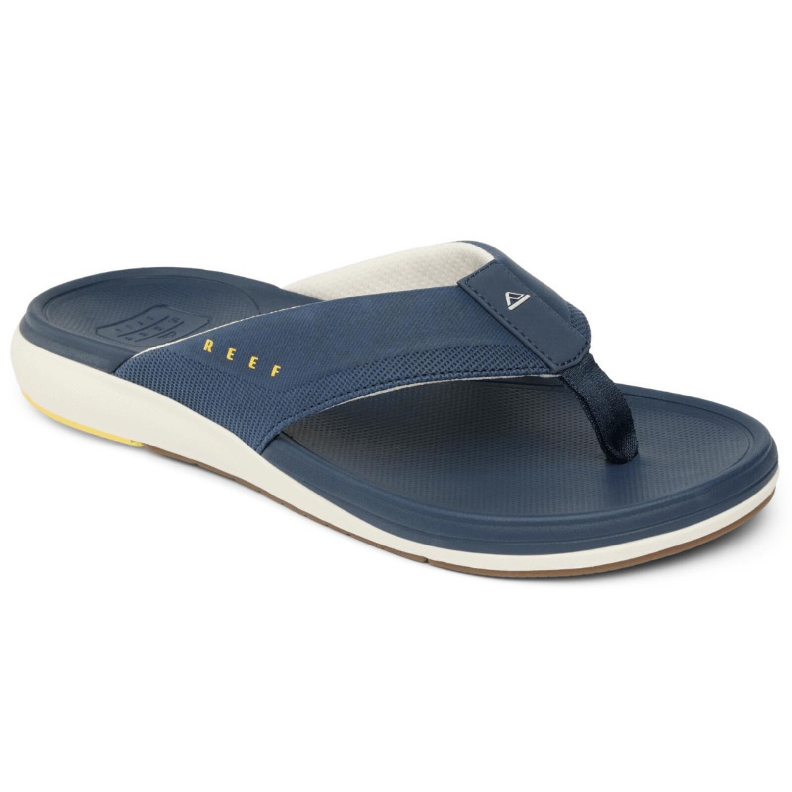 Reef Cushion Norte Flip Flops-Navy/Off White REEF Decathlon