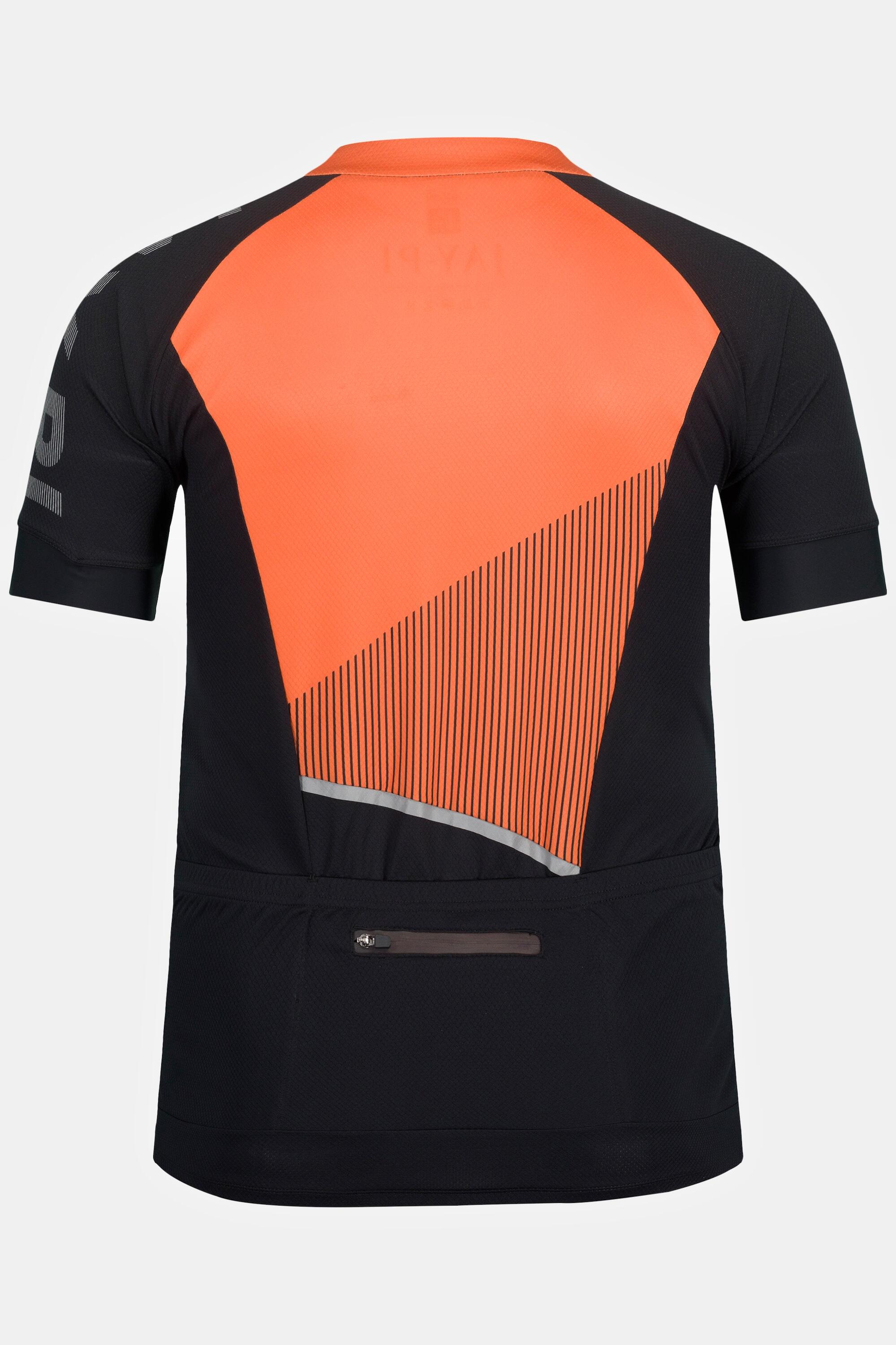 Hommes Maillot de cyclisme collection Bikewear. Col montant 4/4