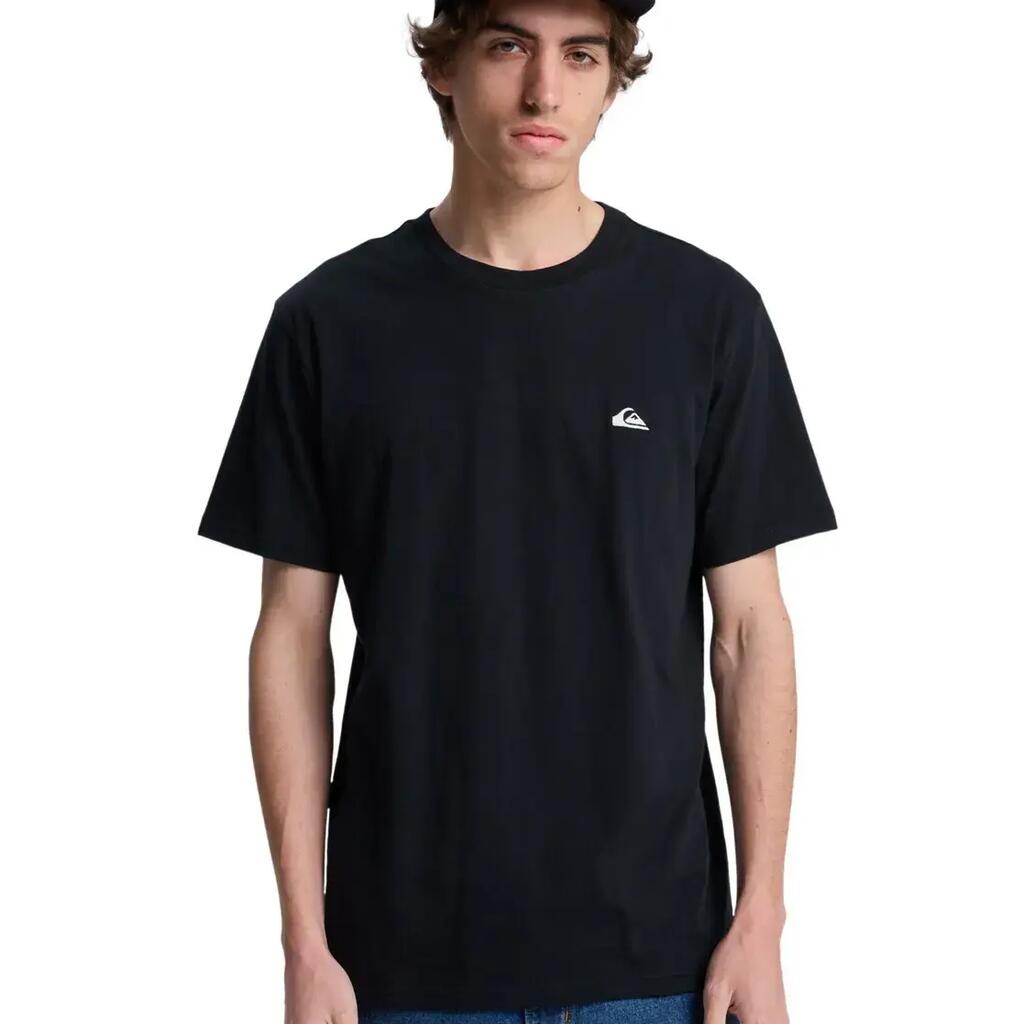 BASIC Short Sleeve T-Shirt Black Men