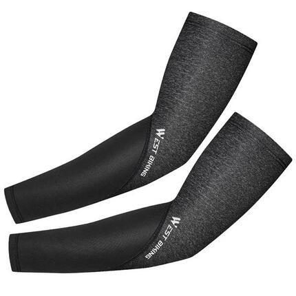 Manchons été anti-UV WEST BIKING en soie glacée, unisexe, protection solaire