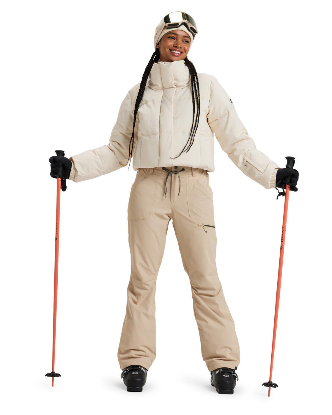 Pantalón de snow NADIA Beige Mujer 4/5