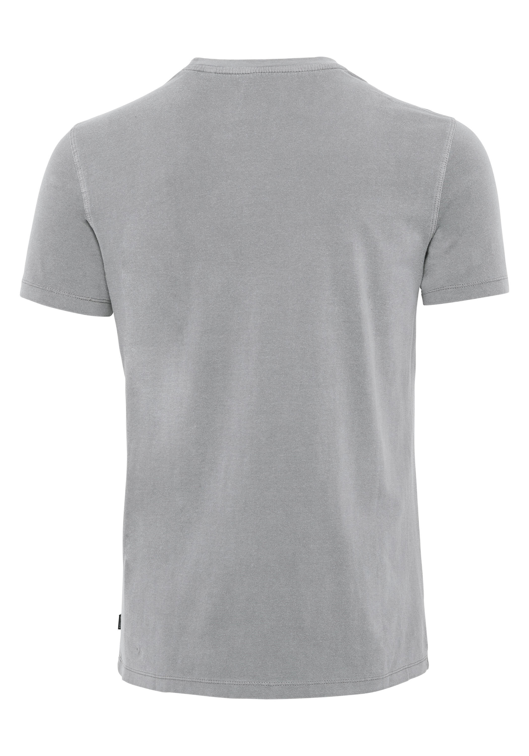 T-Shirt mit dezentem Jumper-Motiv 2/7