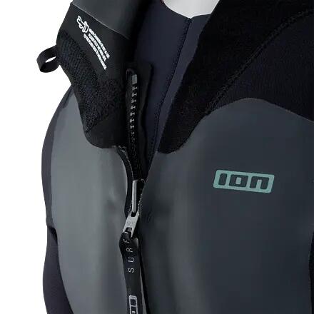 ION Wetsuit Seek Amp 4/3 Backzip Grijs 5/6