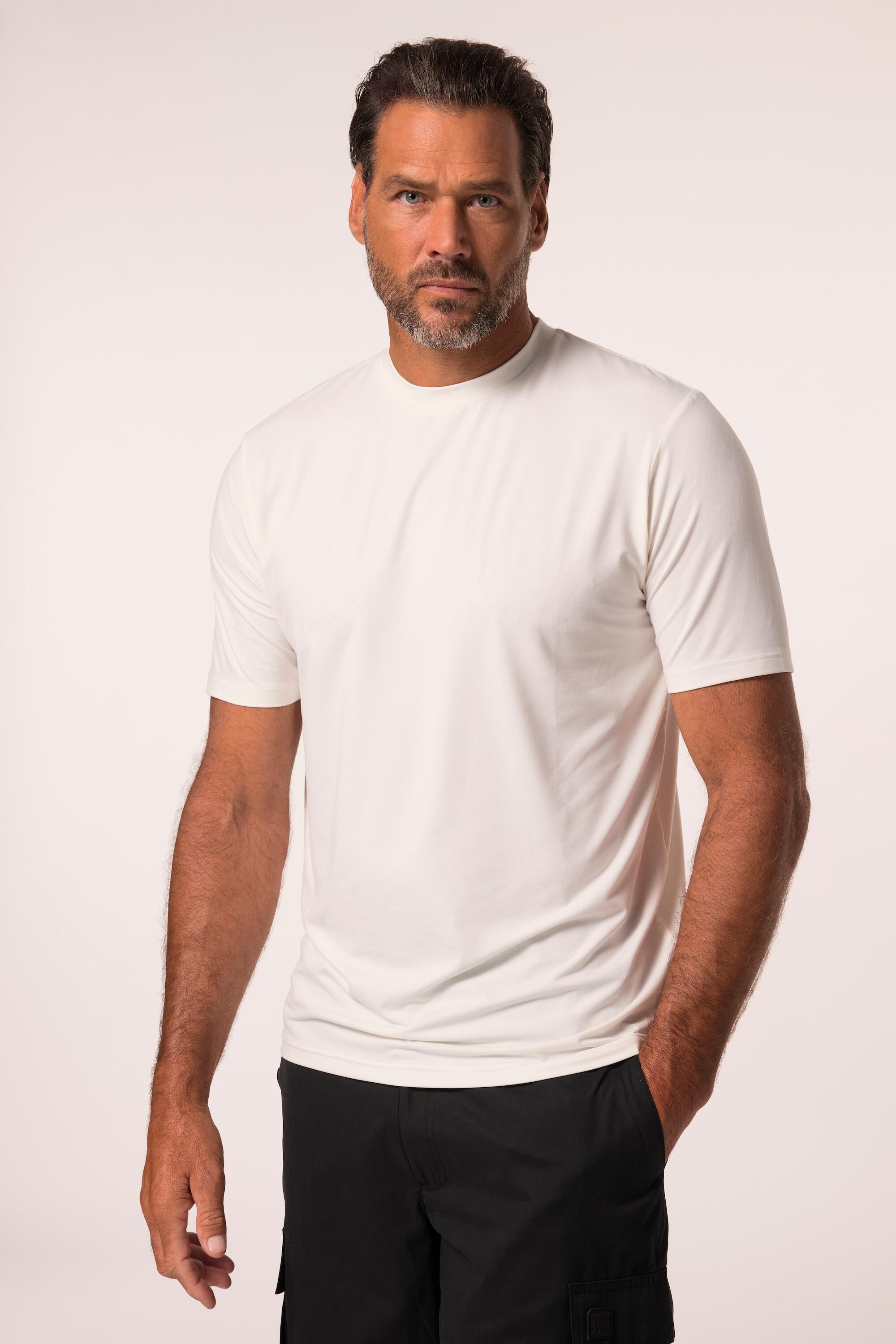 JAY-PI Men's JAY-PI White UV50+ Short-Sleeve Stretch Jersey T-Shirt