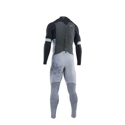 ION Wetsuit Seek Amp 4/3 Backzip Grijs 2/6
