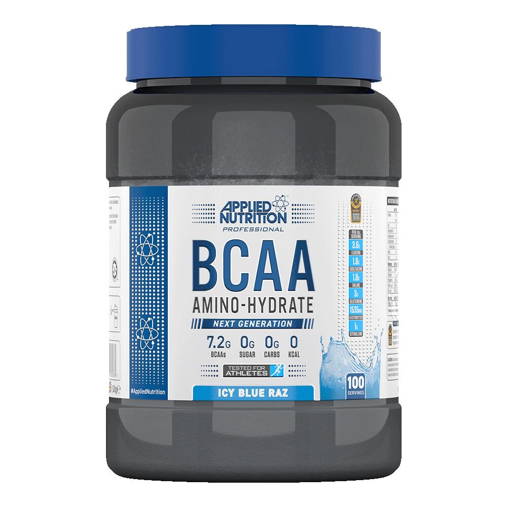 APPLIED NUTRITION BCAA Amino Hydrate - Icy Blue Raz - 1,4 kg (100 Servings)