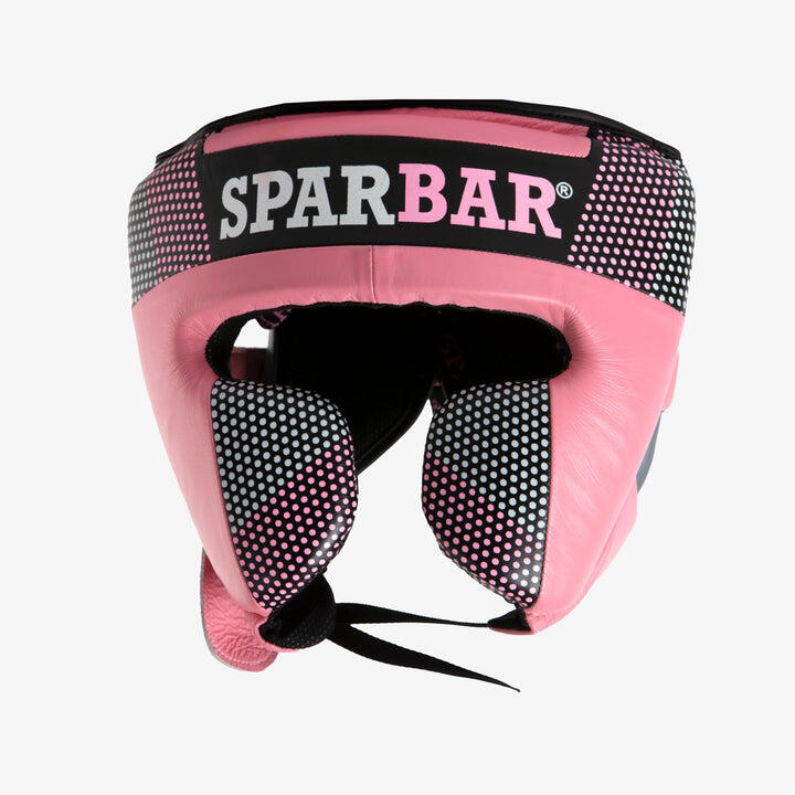 SPARBAR® SB1 FULL FACE HEADGUARD - PINK Large 4/5