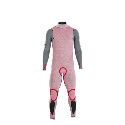 ION Wetsuit Seek Amp 4/3 Backzip Grijs 3/6