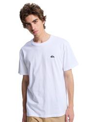 T-shirt à manches courtes BASIC Noir Homme