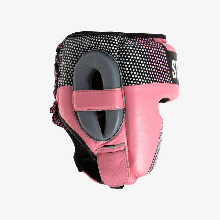 SPARBAR® SB1 FULL FACE HEADGUARD - PINK Large 2/5