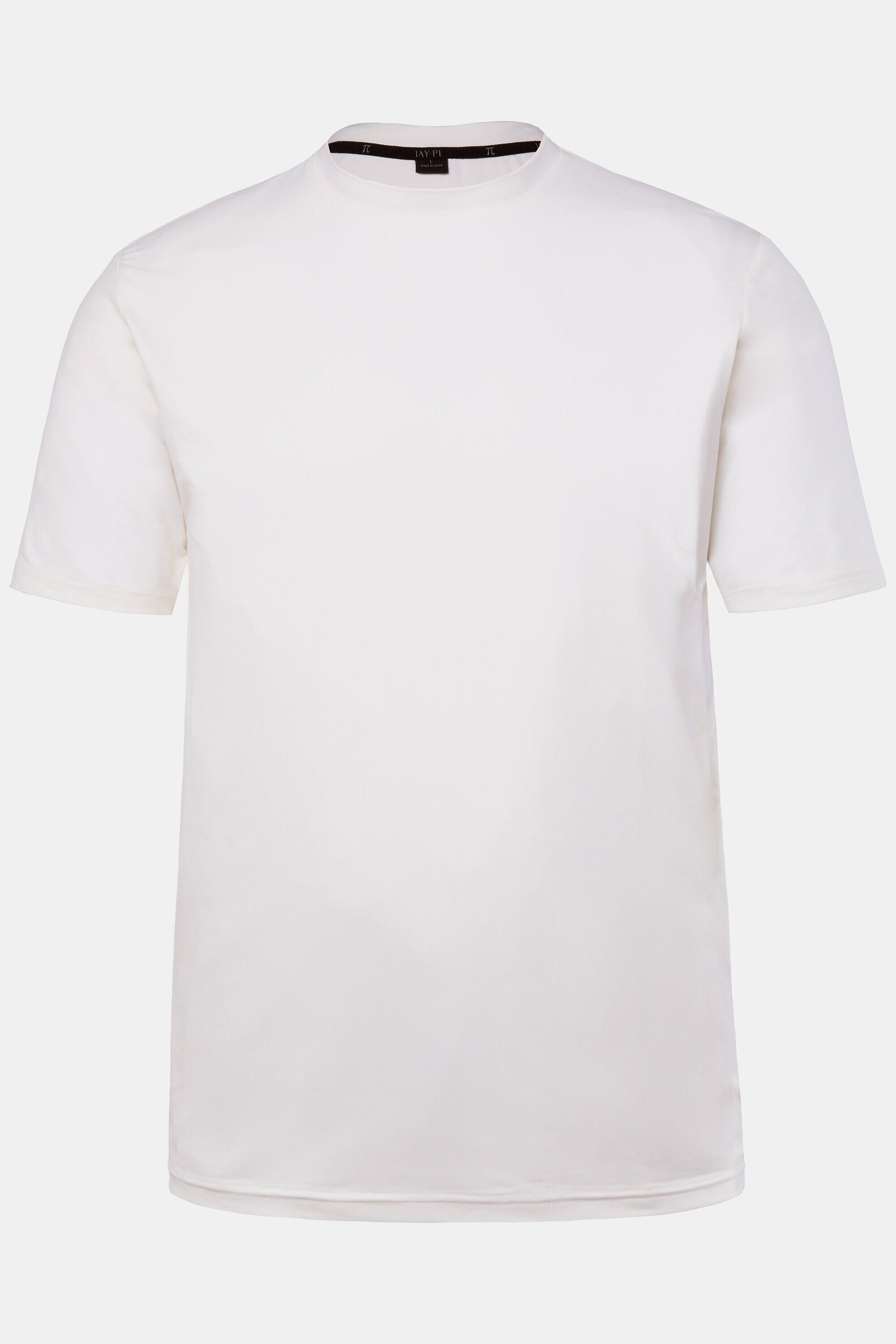 Herren T-Shirt Halbarm Rundhals 6/7