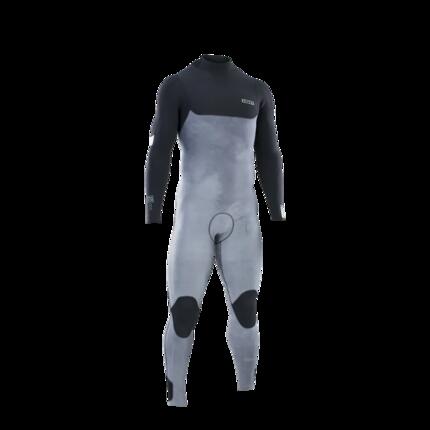 Neoprenanzug ION Seek Amp 4/3 Back Zip Herren tiedye-ltd-grey