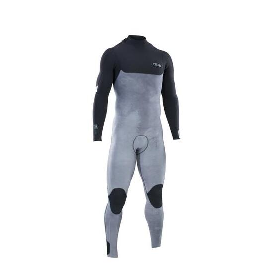 Neoprenanzug ION Seek Amp 4/3 Back Zip Herren tiedye-ltd-grey