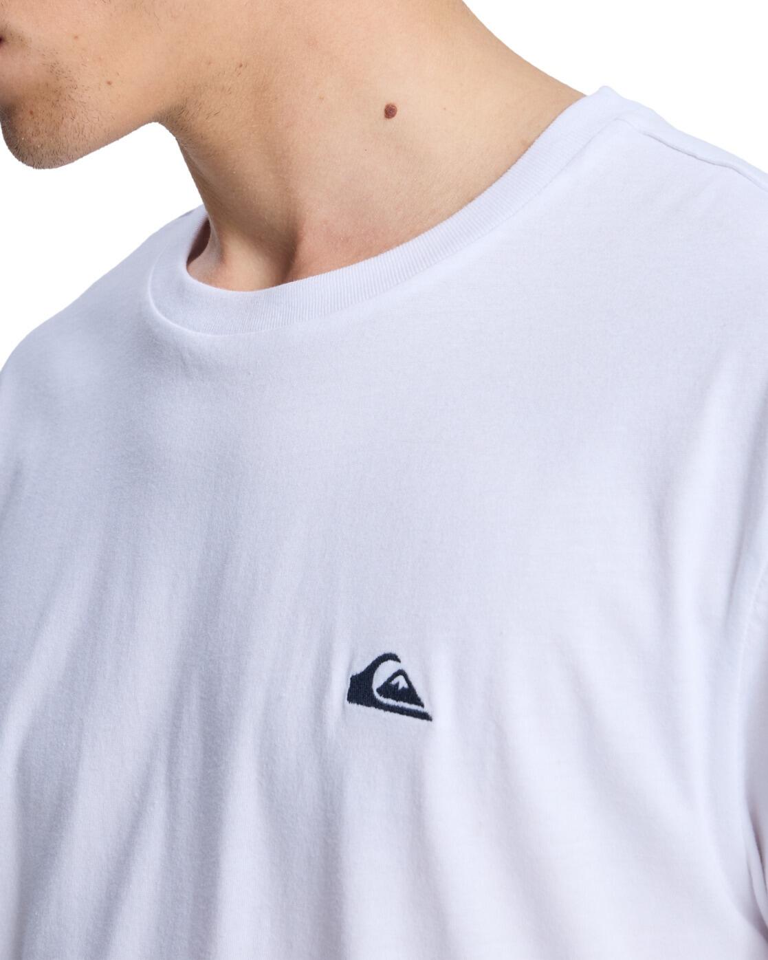 T-shirt à manches courtes BASIC Blanc Homme 4/4