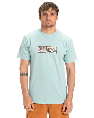 T-shirt met korte mouw evo endless blau heren