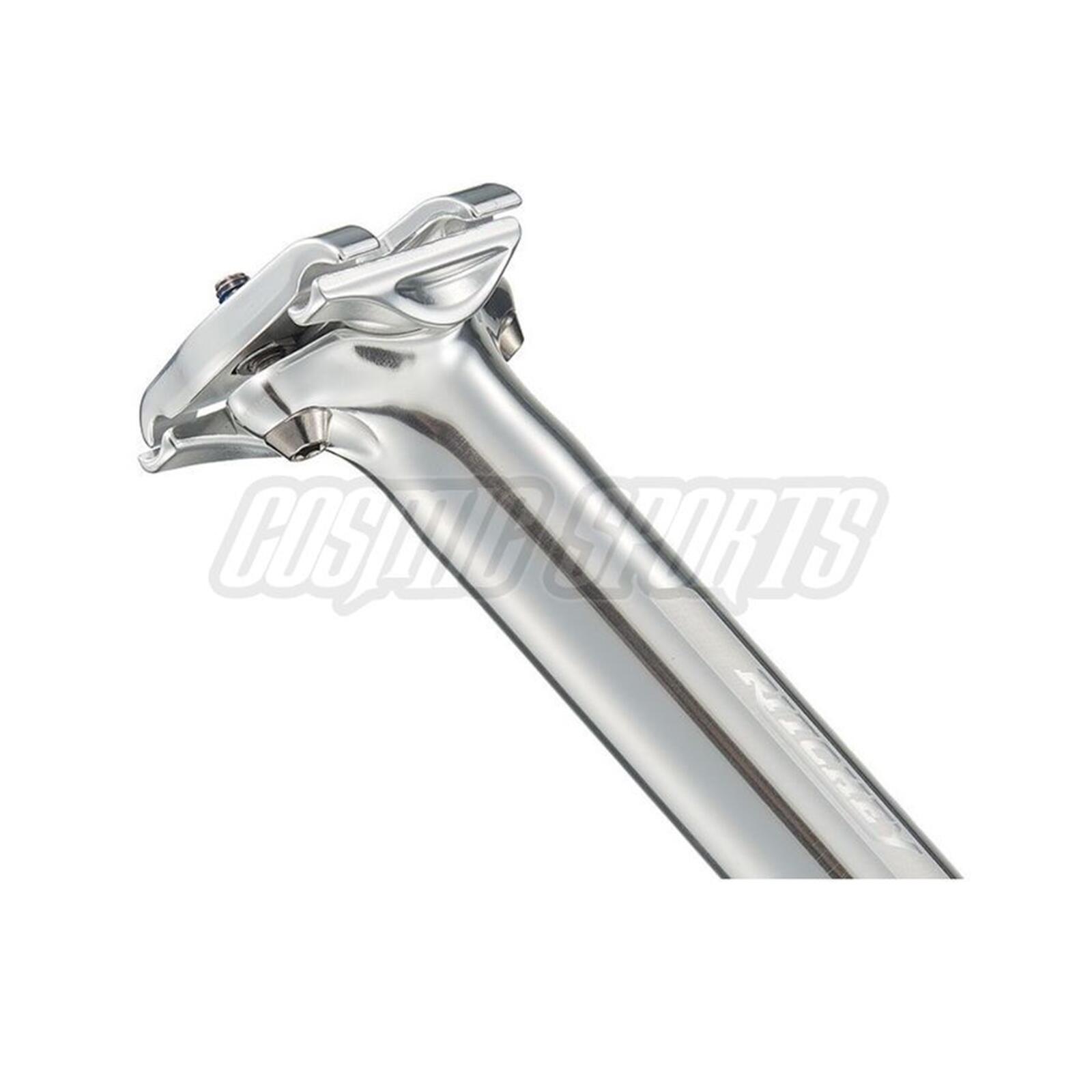 Ritchey Classic 2-bolt Zero Stütze, 27.2mm, 350mm, 0mm, 7x7mm Streben, hp silver 2/2