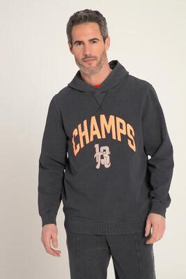 Heren hoodie fitness vintage look capuchon