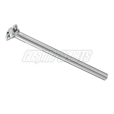 Ritchey Classic 2-bolt Zero Stütze, 31.6mm, 400mm, 0mm, 7x7mm Streben, hp silver