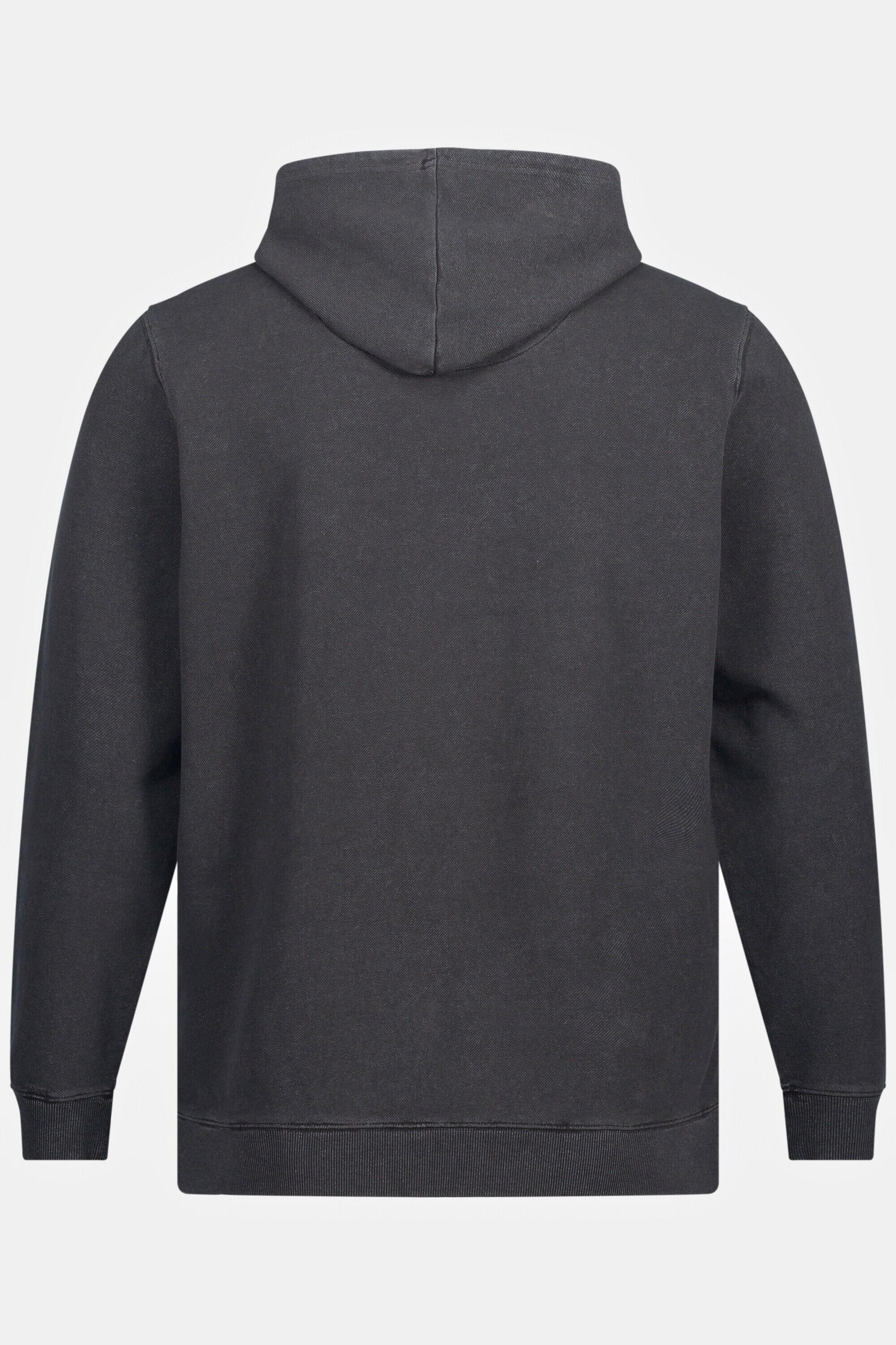 Hommes Sweat-shirt à capuche collection Fitness. Look vintage. 4/4