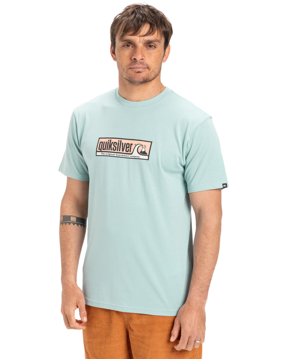 T-shirt à manches courtes EVO ENDLESS Bleu Homme 3/4